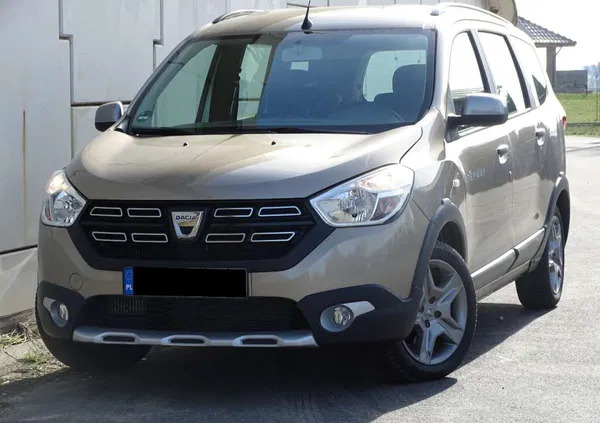 dacia warmińsko-mazurskie Dacia Lodgy cena 57900 przebieg: 11000, rok produkcji 2020 z Wolsztyn